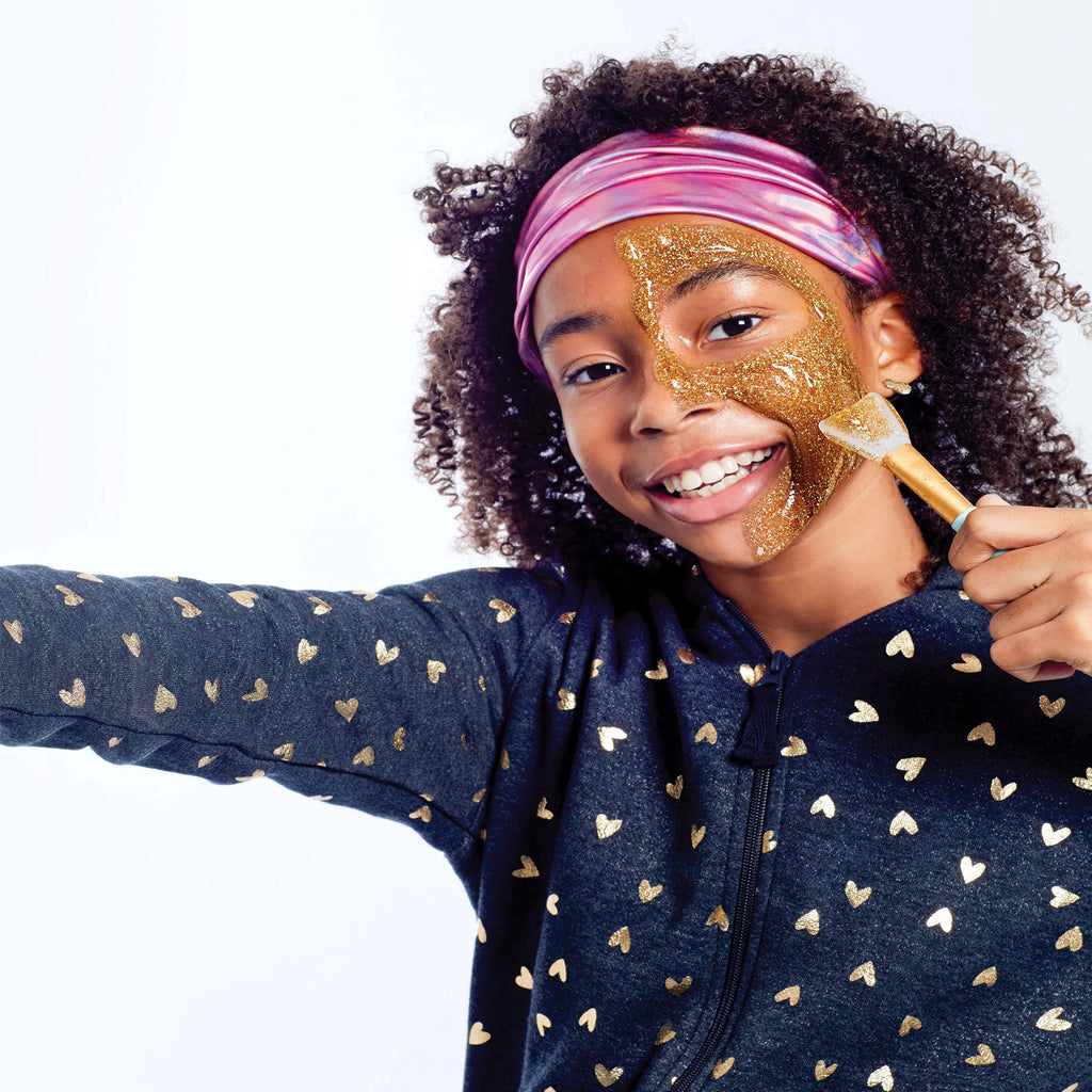 Glitter Face Masks DIY Set J35849