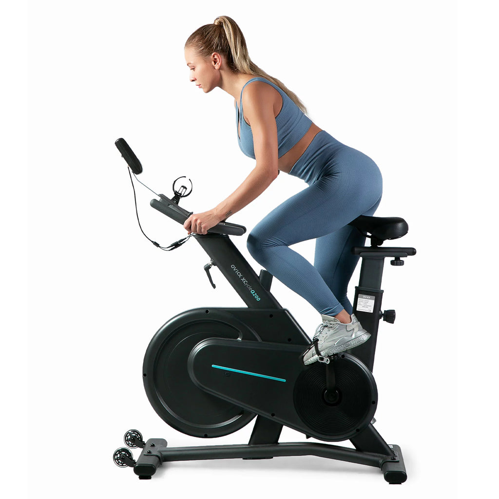 Home Workout Exercise Bike with Digital LCD R653