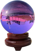 Amethyst Rough Stone 40-60mm Natural Quartz Healing Ball 50mm Q22815