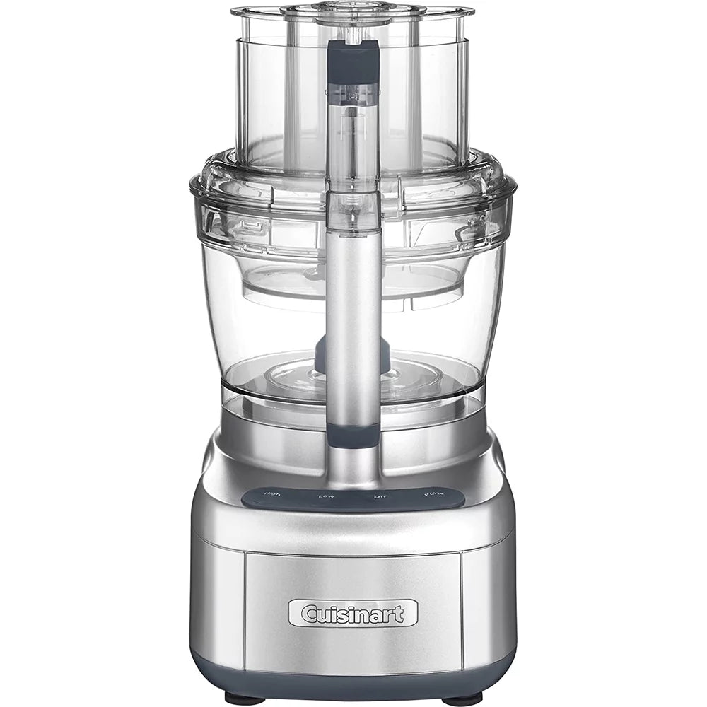 13 Cup Food Processor with Dicing Kit and 12 Piece Stainless Steel Knife Set Q21204