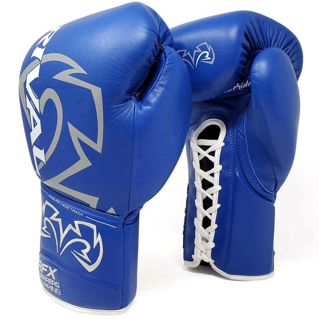 Red 12 oz Lace-Up Sparring Gloves K345507