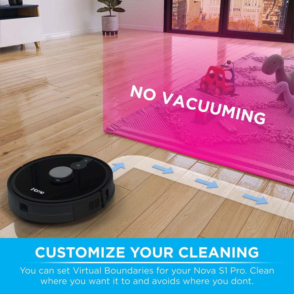 Self Empty Robot Vacuum U701