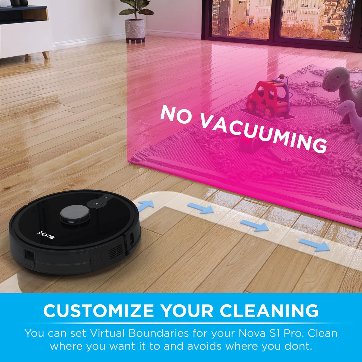 Self Empty Robot Vacuum U701