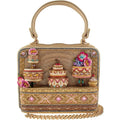 Beaded Crossbody Handbag I23894