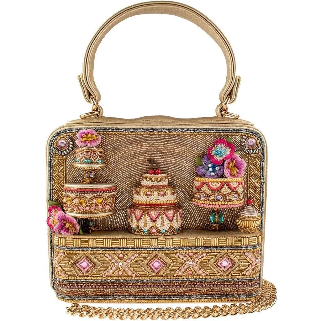 Beaded Crossbody Handbag I23894