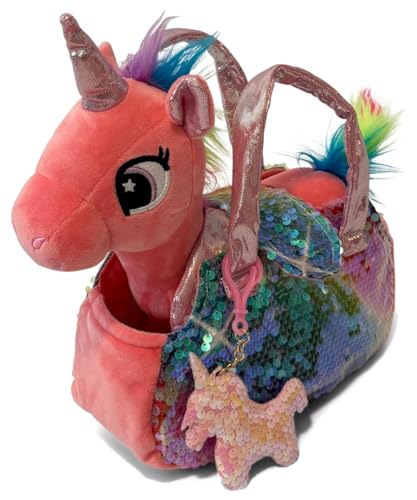Reindeer Stuffed Toy with Purse J6080
