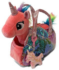 Reindeer Stuffed Toy with Purse J6080