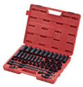1/2" Drive 43 Piece Metric Impact Socket Set D3541