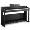 88-Key Weighted Action Digital Piano with Stand and Pedals Black X510108
