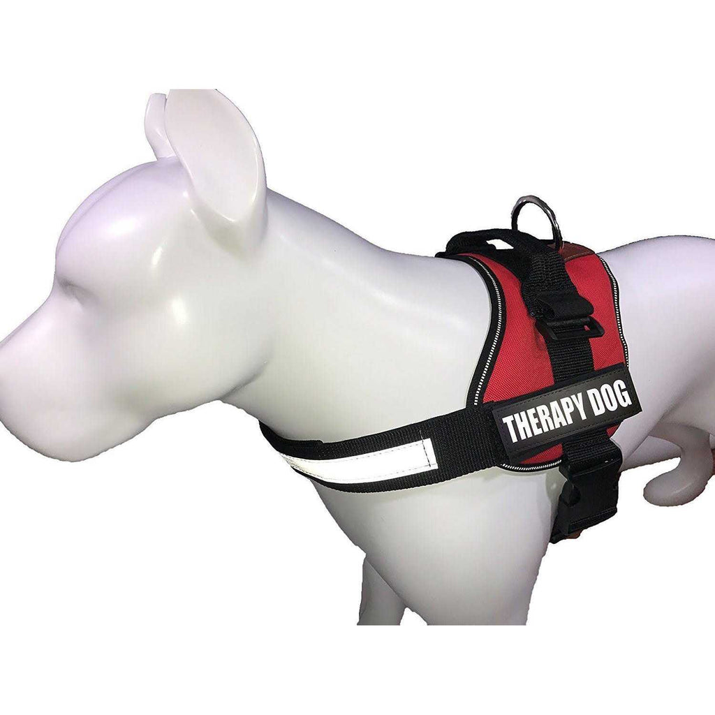 Service Dog Vest Harness Reflective Polyester Nylon O299