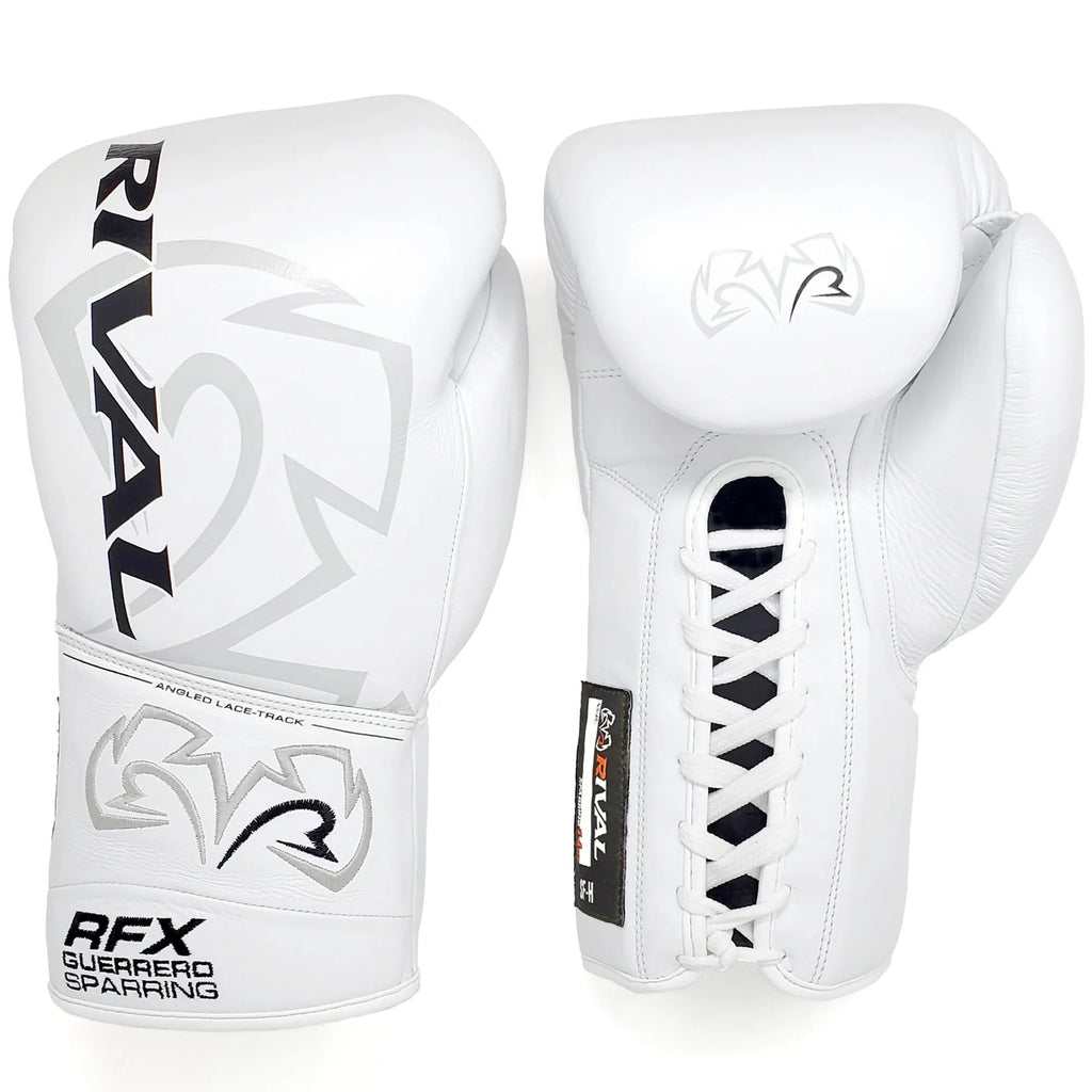 Red 12 oz Lace-Up Sparring Gloves K345507
