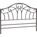 King Metal Spindle Headboard G1288
