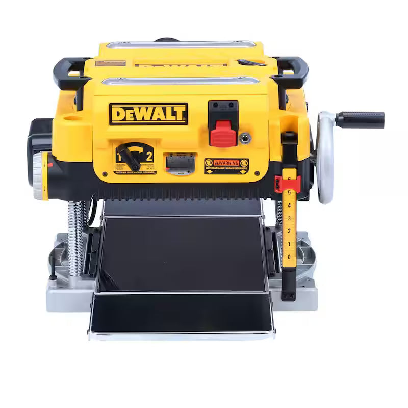 13 in. 15 Amp 2-Speed Bench Planer A42396