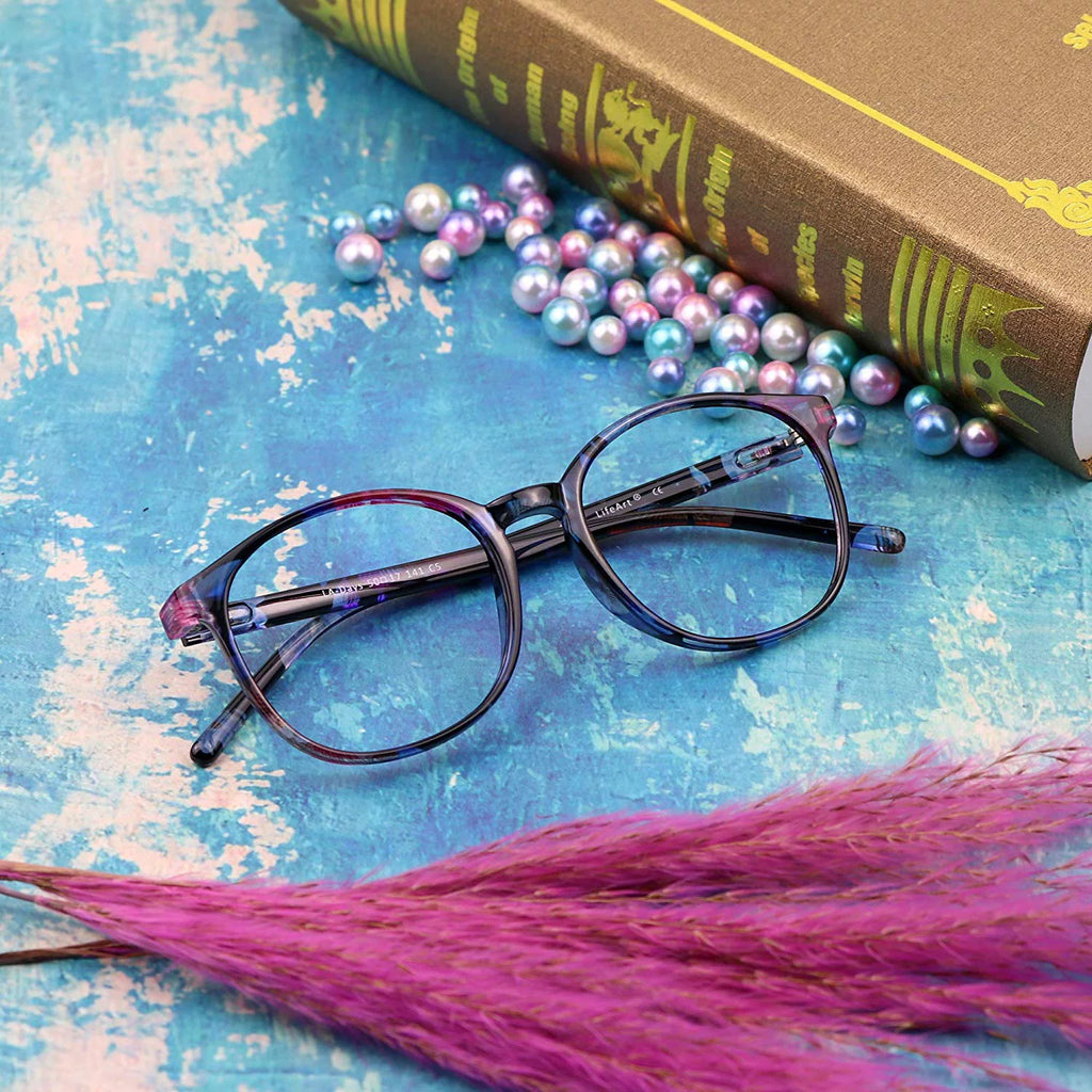 Bifocal Reading Glasses with Round Lenses N489642