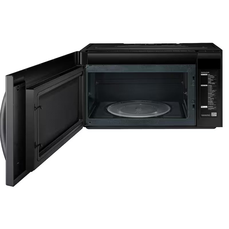 Black Stainless Steel Over-the-Range Microwave V614