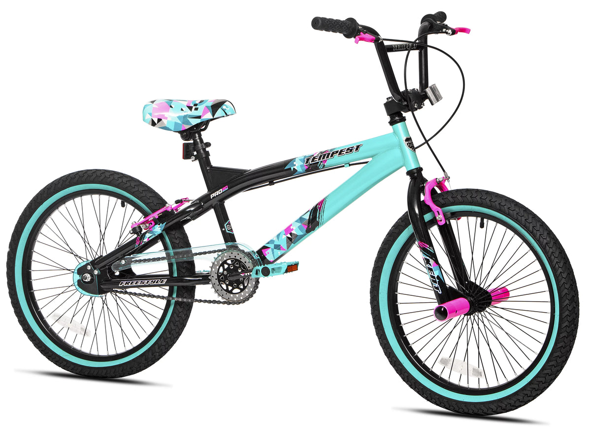 20 Girl's Black Aqua Bicycles R480
