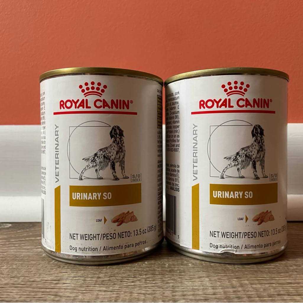 Veterinary Diet Urinary Dog Food Y520159