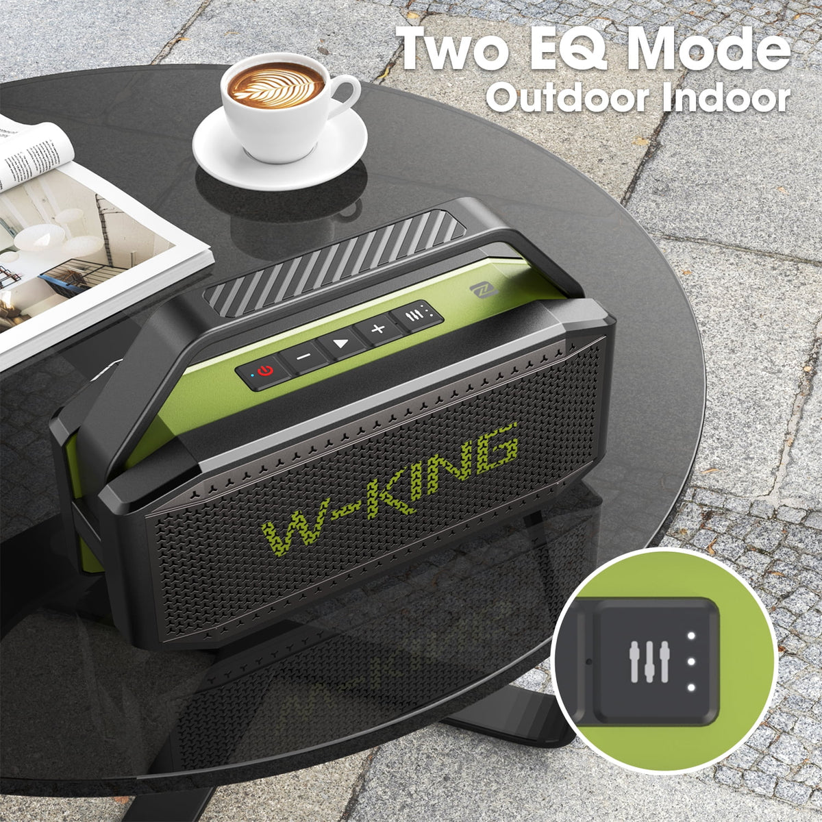 Portable Bluetooth Speaker with Rich Bass J949375