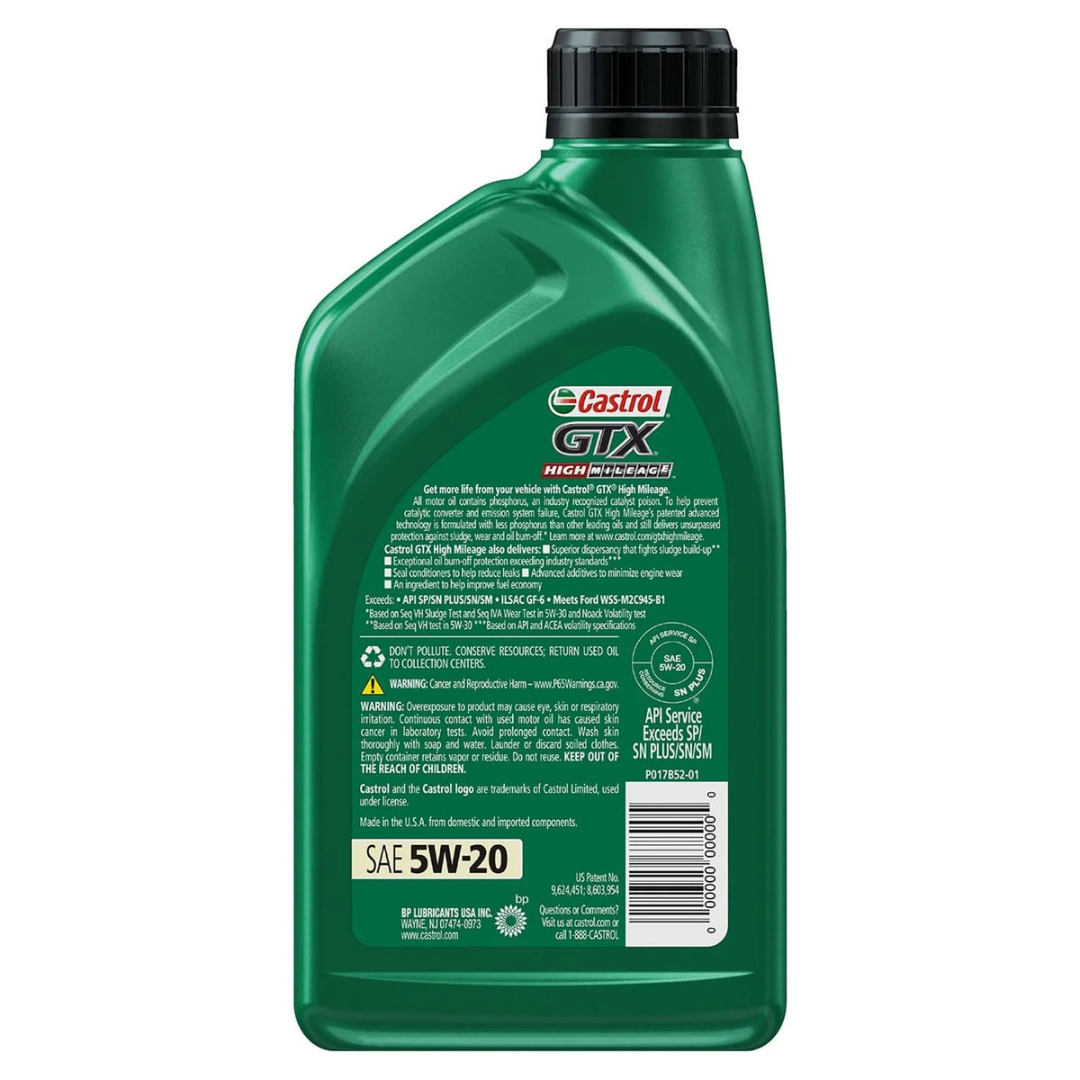 5W-20 Synthetic Blend Motor Oil J28690