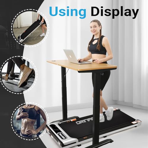 2.5 HP Portable Treadmill with Remote Control A577844