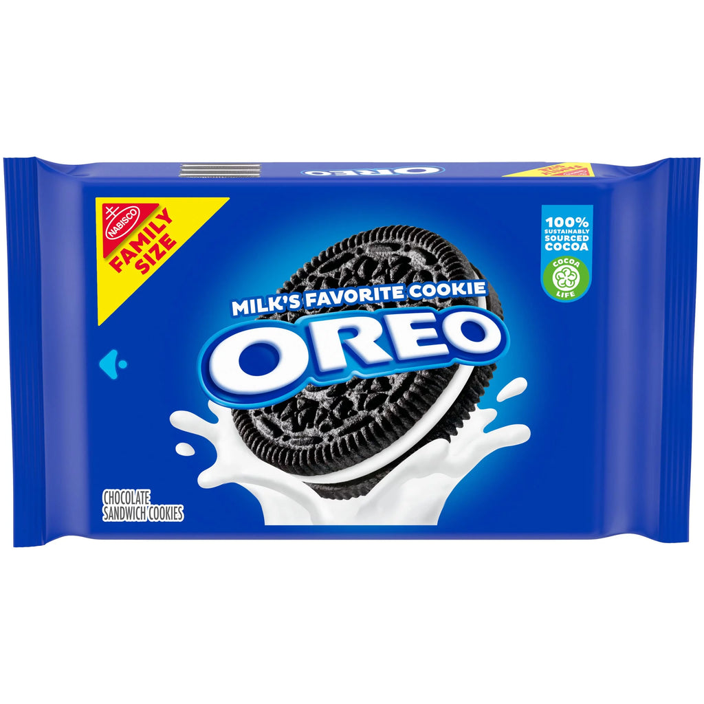 Chocolate Sandwich Cookies Family Size Pack of 18 I80819
