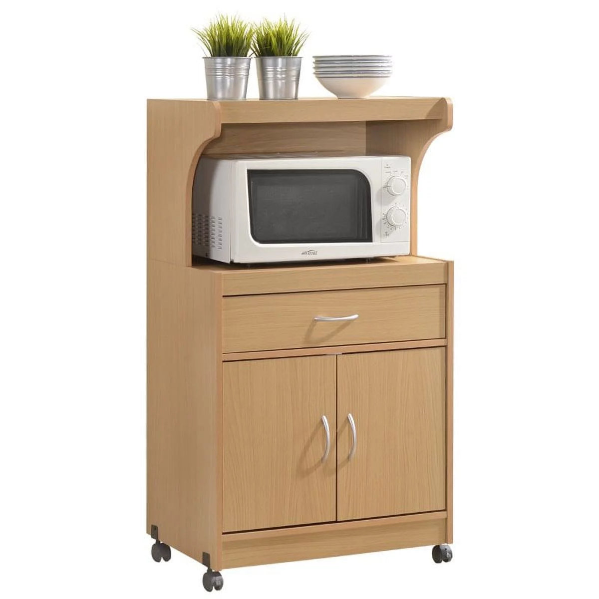 Microwave Kitchen Cart N847