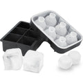 Silicone Ice Cube Tray with Lid 2 Packs X30148