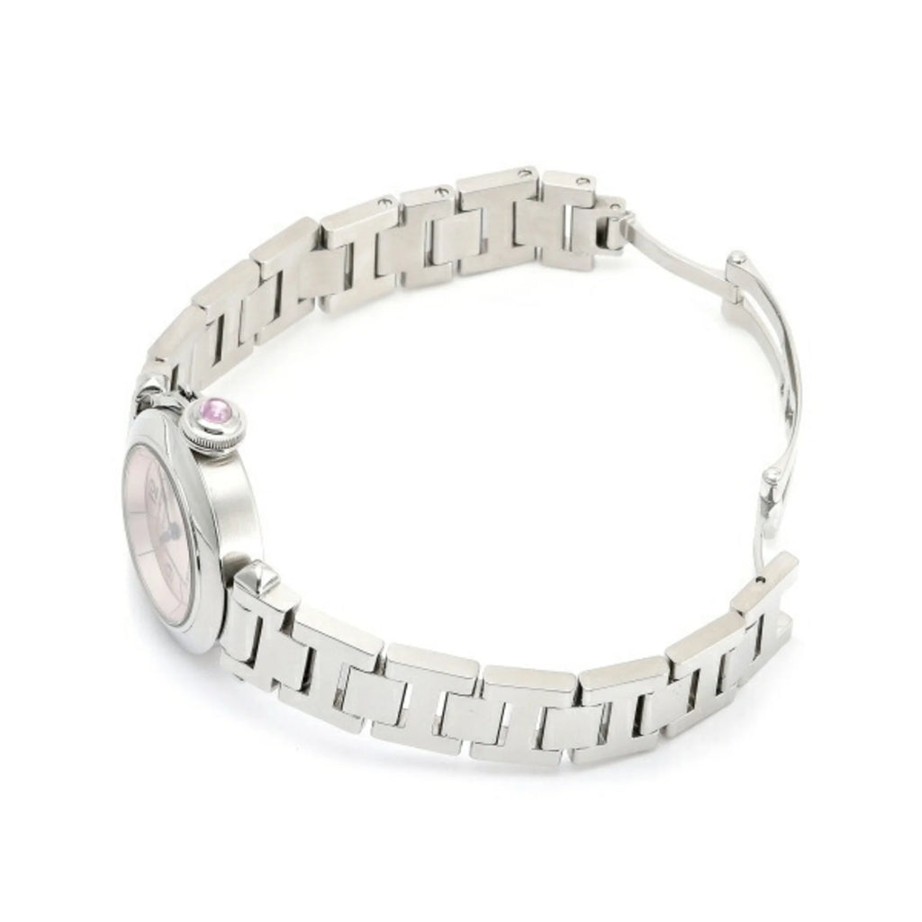 Pre-Owned Pink Dial Watch C3236