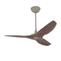 52 Ceiling Fan with Cocoa Bamboo Blades and Satin Nickel Finish M38832
