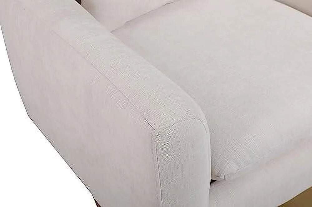 Mid Century Modern Swivel Accent Chair with Pillow M6469