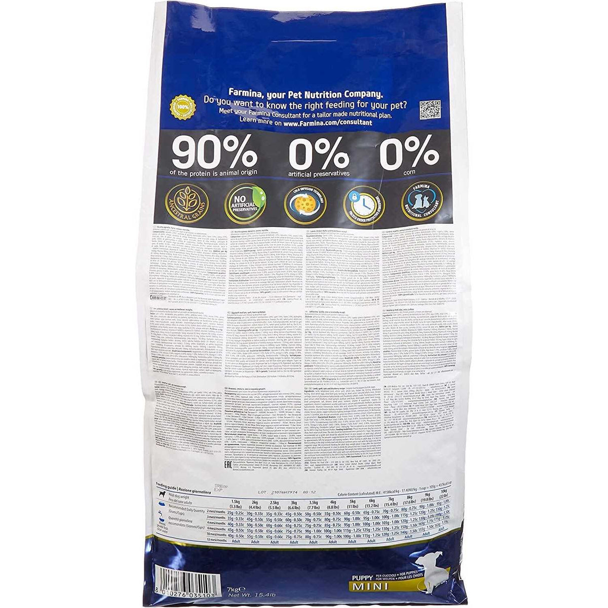 Lamb & Blueberry Dog Dry Food M538366