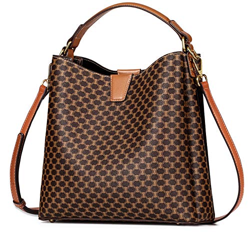 Women Leather Satchel Handbag J2297