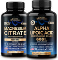 Magnesium Citrate & Alpha Lipoic Acid Capsules U3533