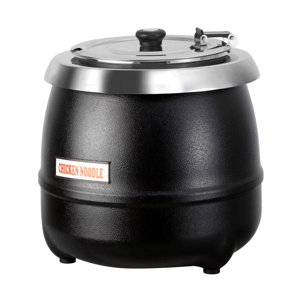 10-1/2 qt. Black Soup Kettle J521