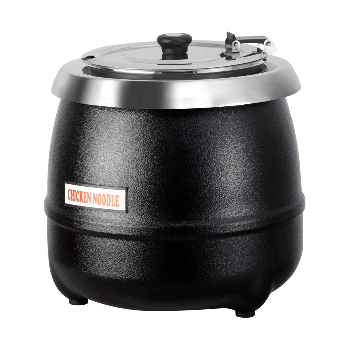10-1/2 qt. Black Soup Kettle J521
