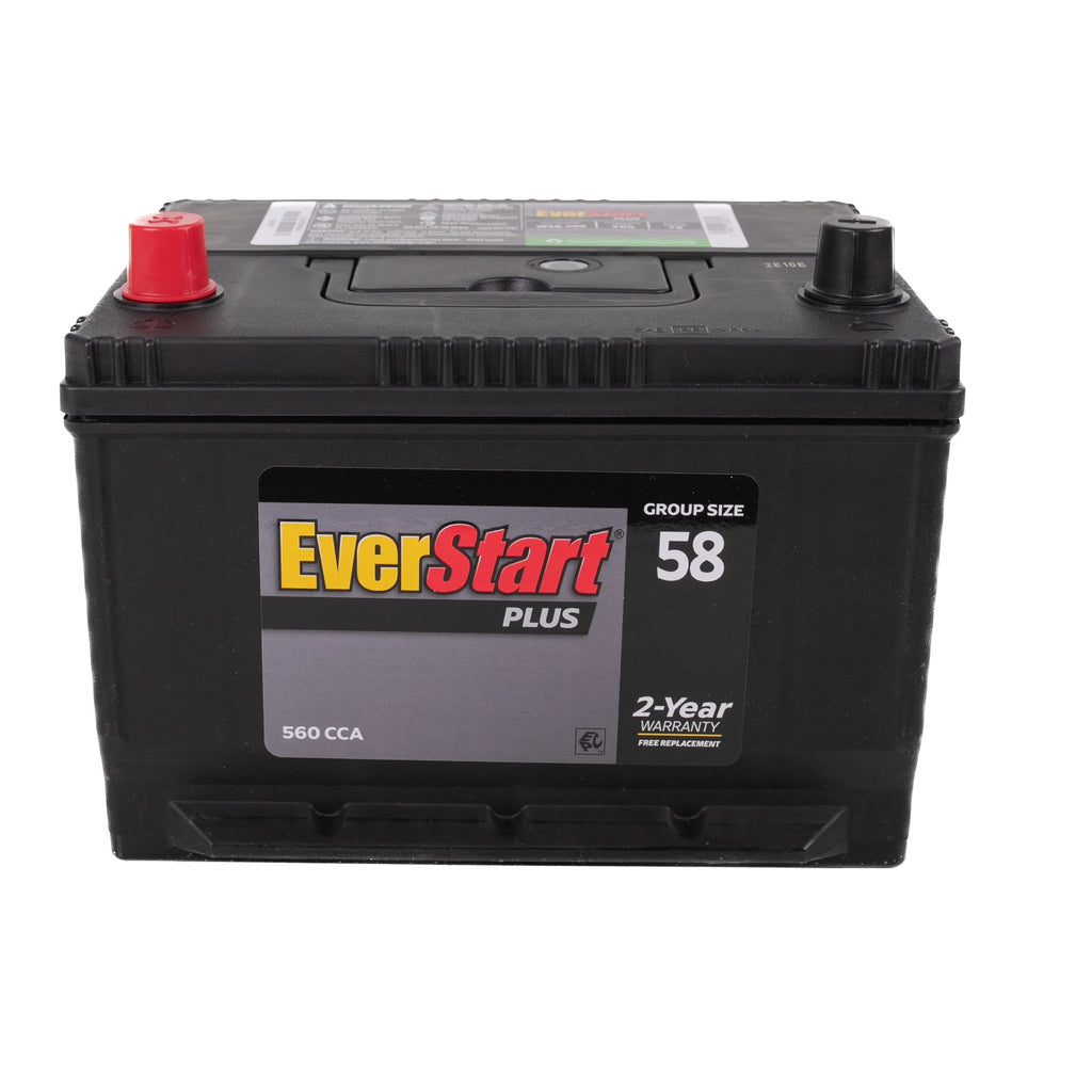 Lead Acid Automotive Battery Group Size 58 12 Volt 560 CCA K3705