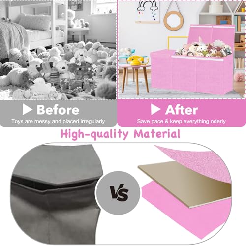 Extra Large Collapsible Kids Toy Storage Organizer Box A726892
