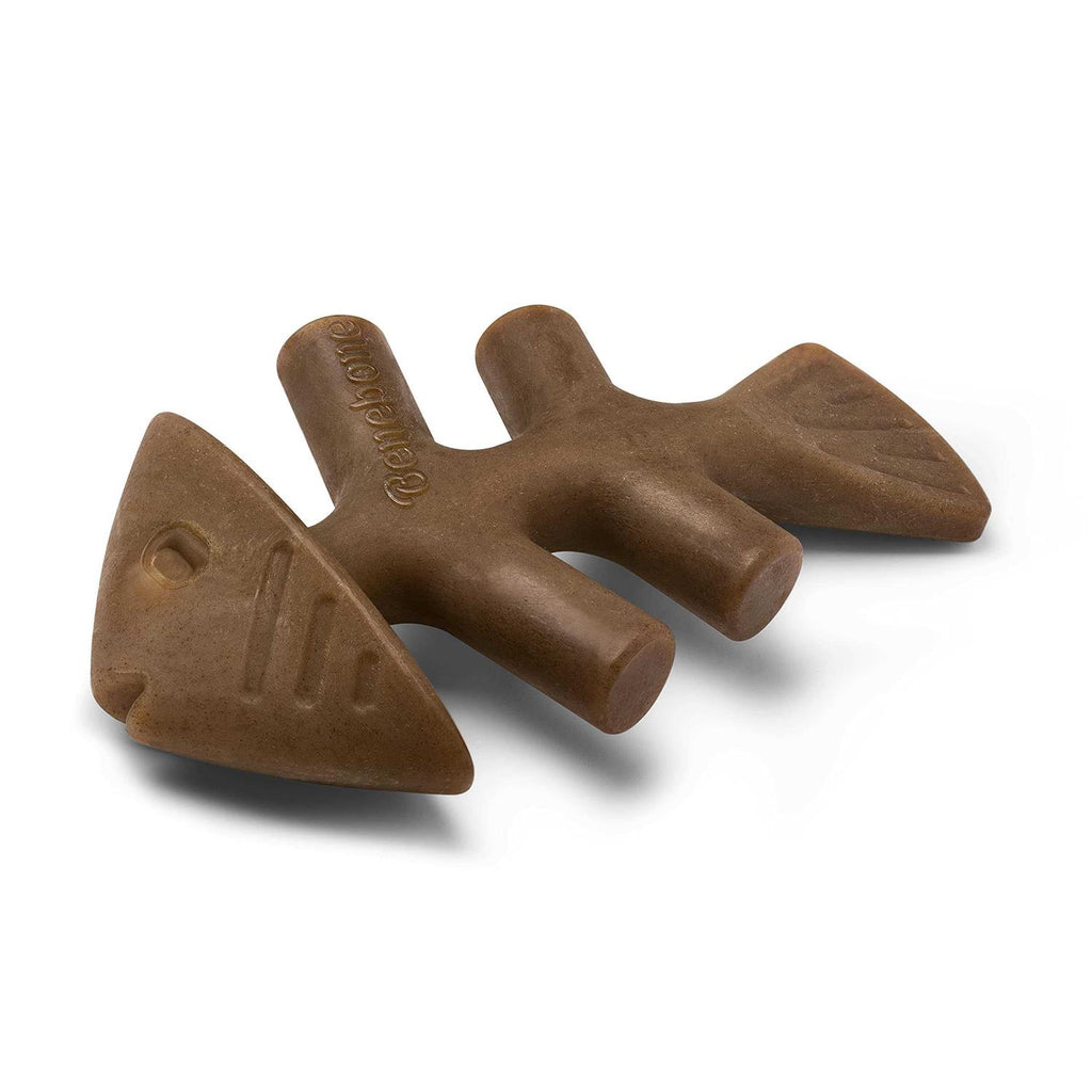 Fishbone Dog Chew Q853