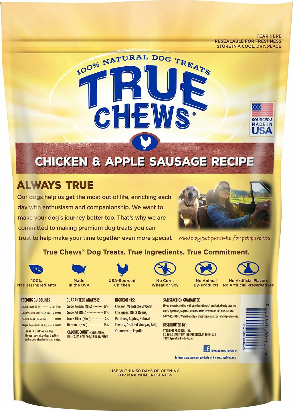 Chicken & Apple Sausage 12 oz H73013