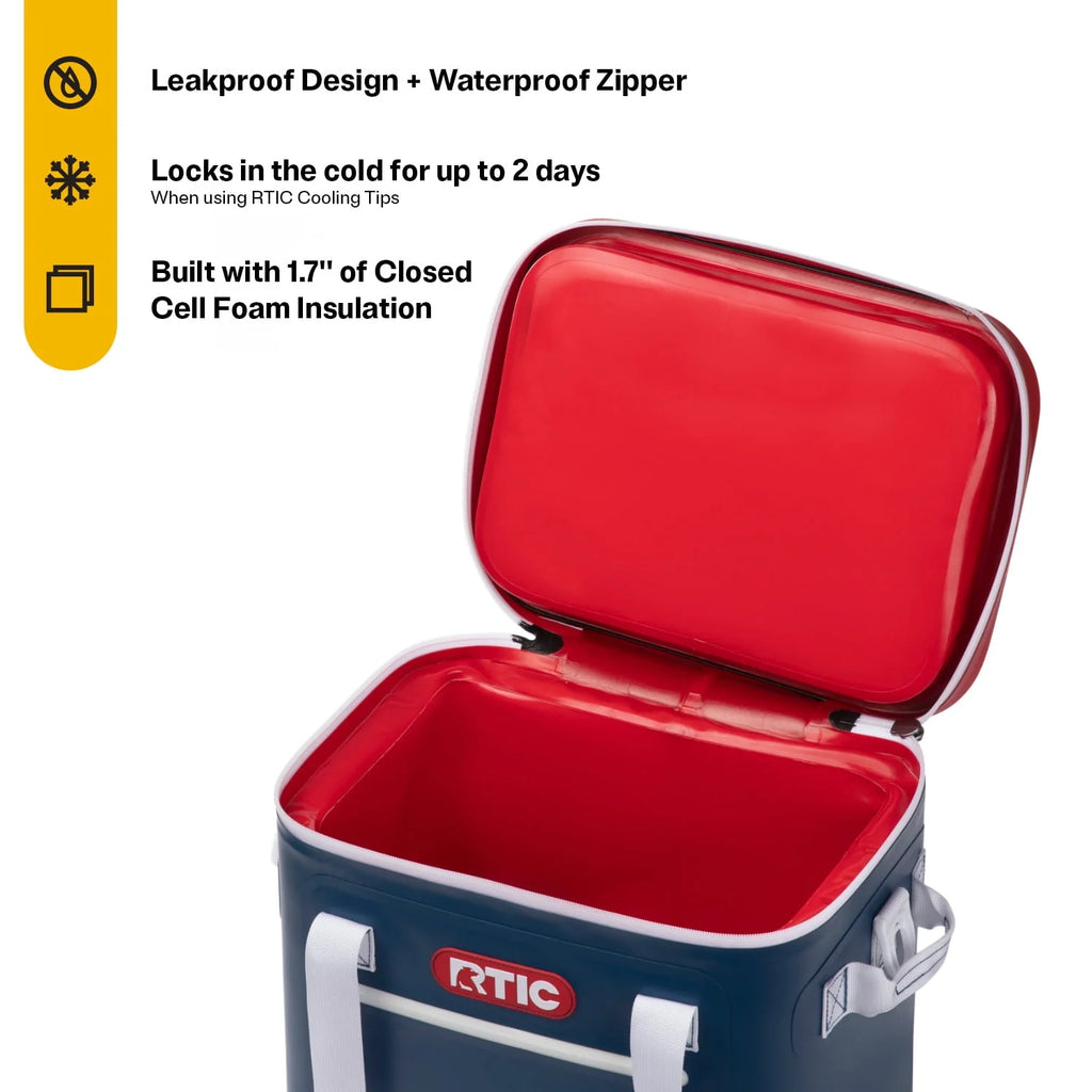 30 Can Soft Pack Leakproof Cooler S312