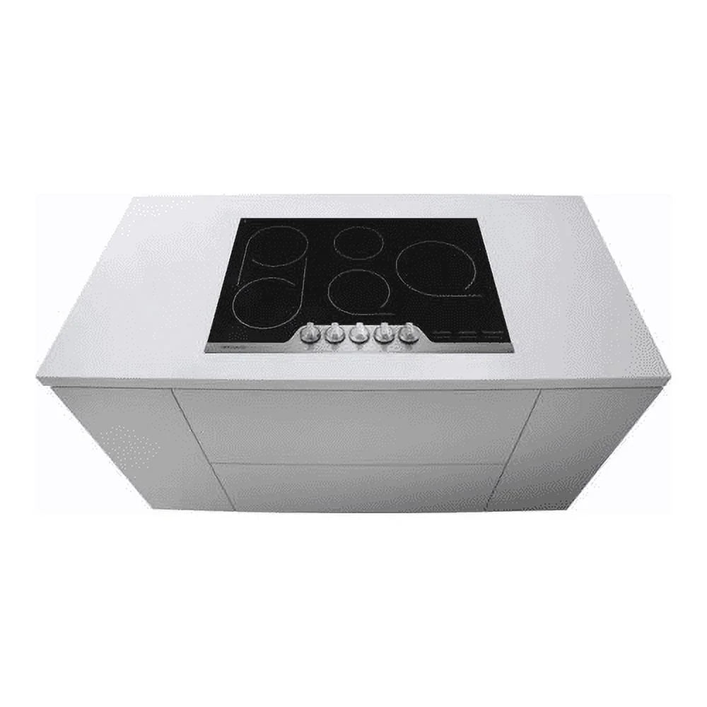 30 inch Stainless 5 Burner Electric Cooktop F71888