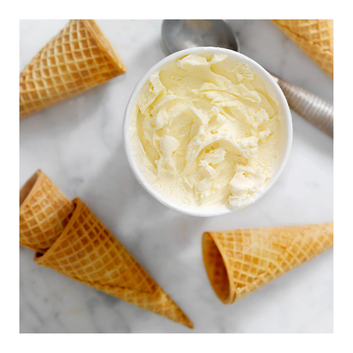 Soft Serve Ice Cream Maker White N1158