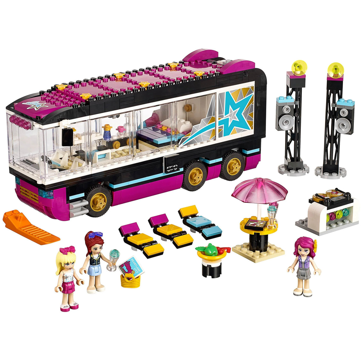 Pop Star Tour Bus B31607