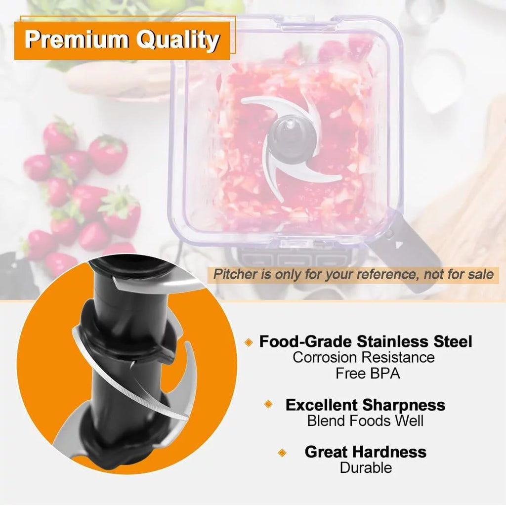 6-Blade Replacement Blender H43910