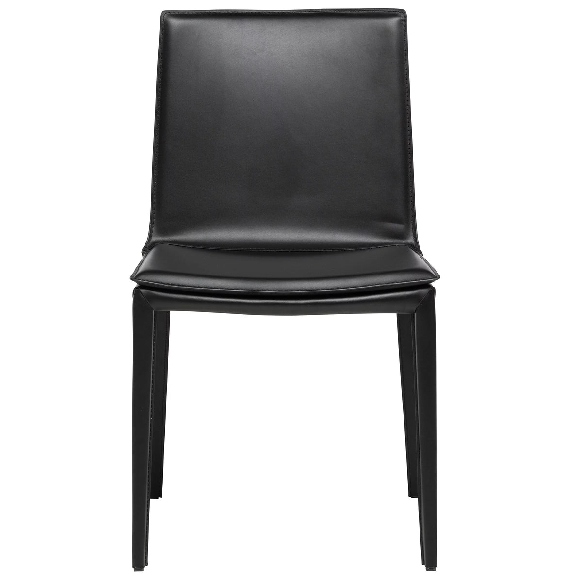 White Leather Dining Chair N5061