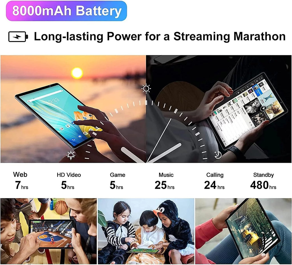 10.1'' Android Tablet with Keyboard and Mouse W1743
