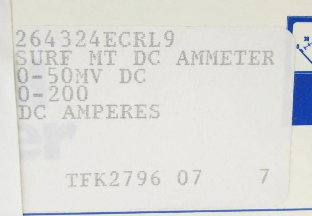 0-200 DC Ammeter S53148