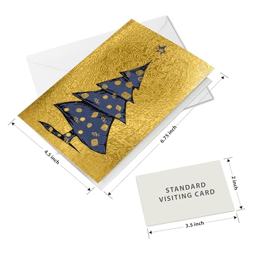16 Christmas Greeting Cards with Envelopes Y420