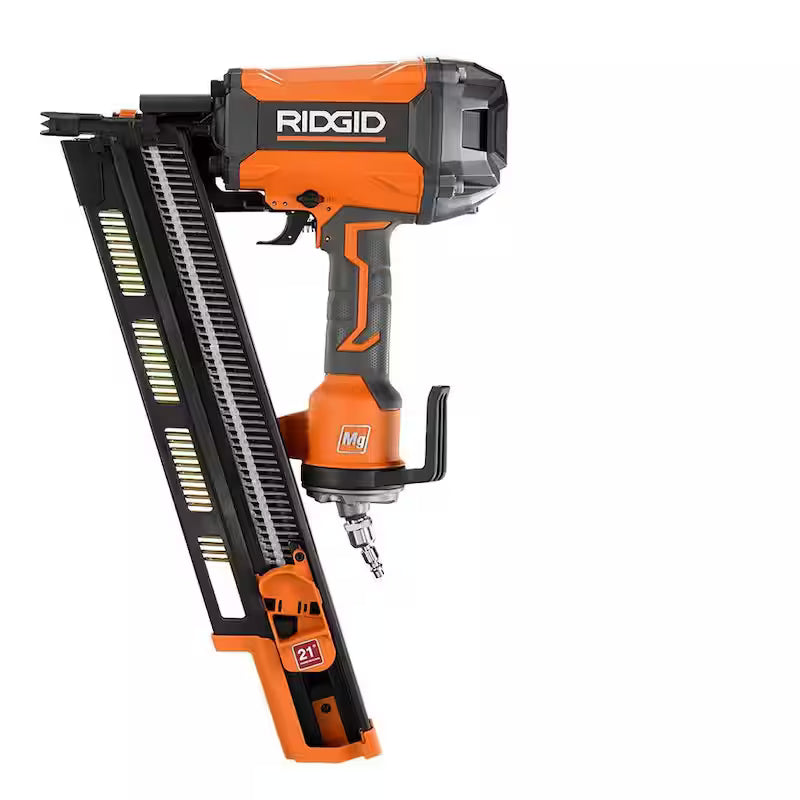 Pneumatic 21-Degree 3-1/2 in. Framing Nailer E987915