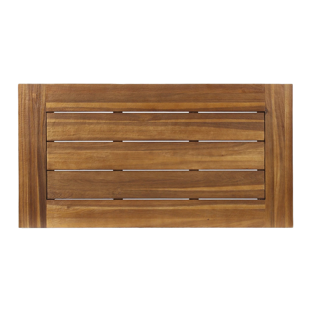 Rustic Acacia Wood Coffee Table X178594